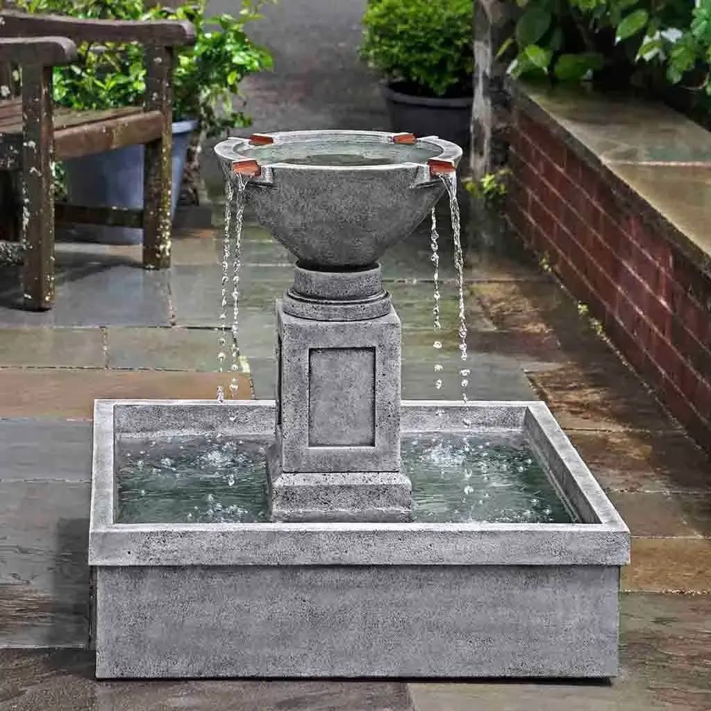 Cast Stone Fountains