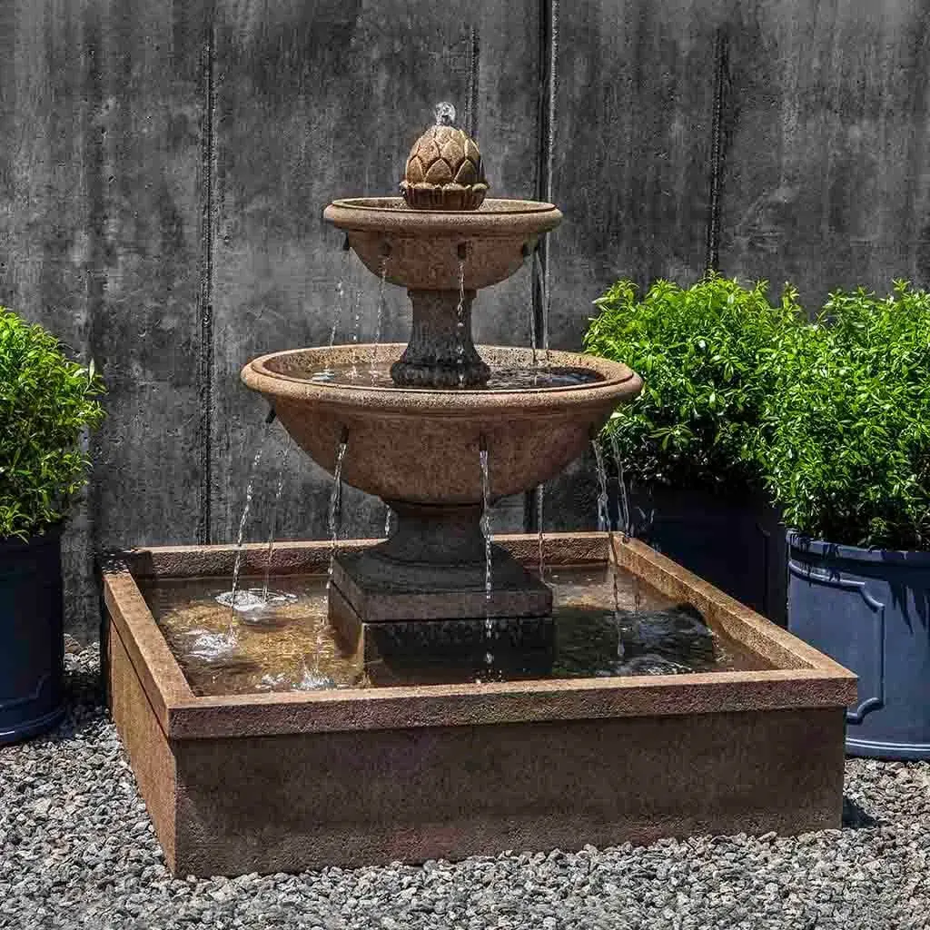 Cast Stone Fountains