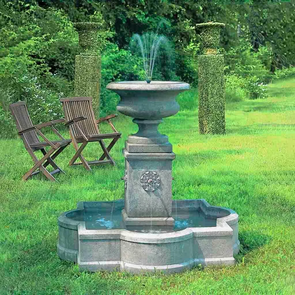 Cast Stone Fountains
