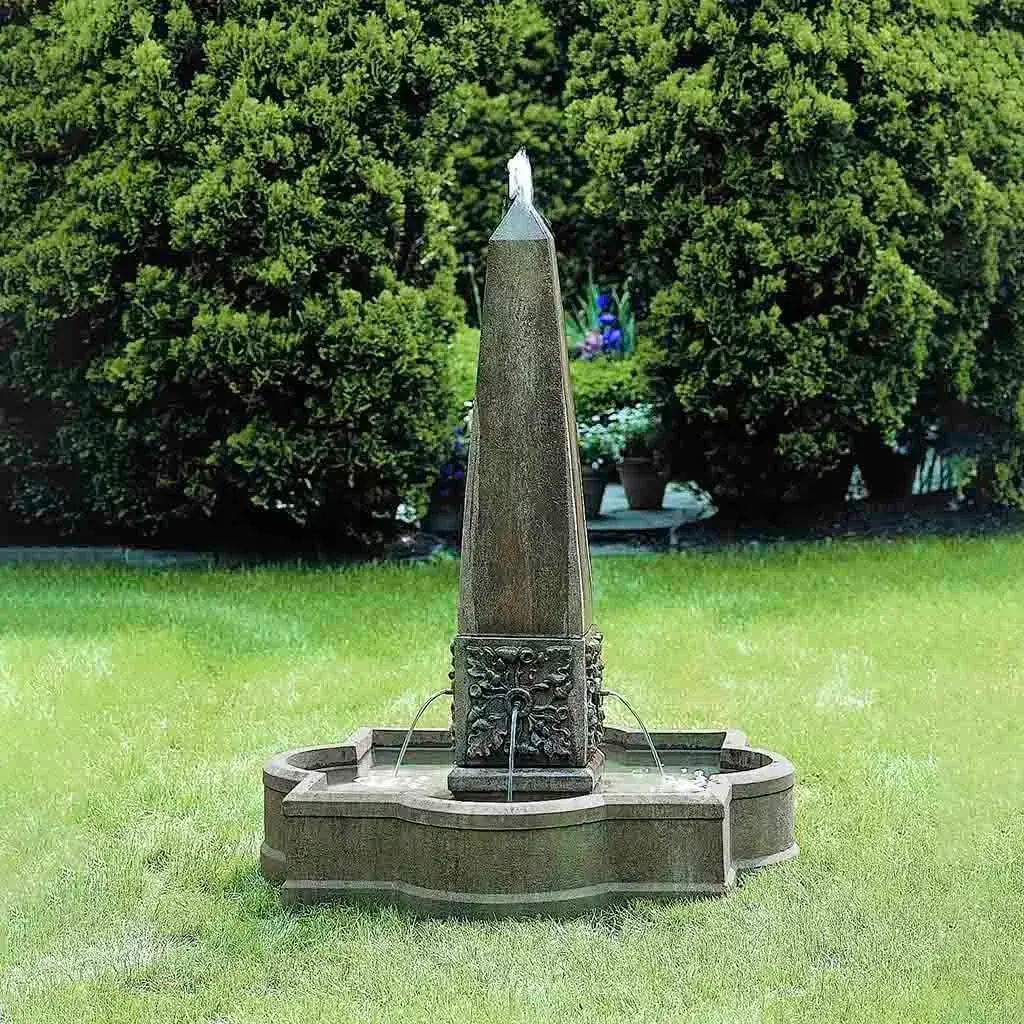 Cast Stone Fountains