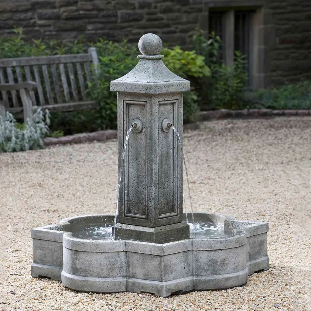Cast Stone Fountains