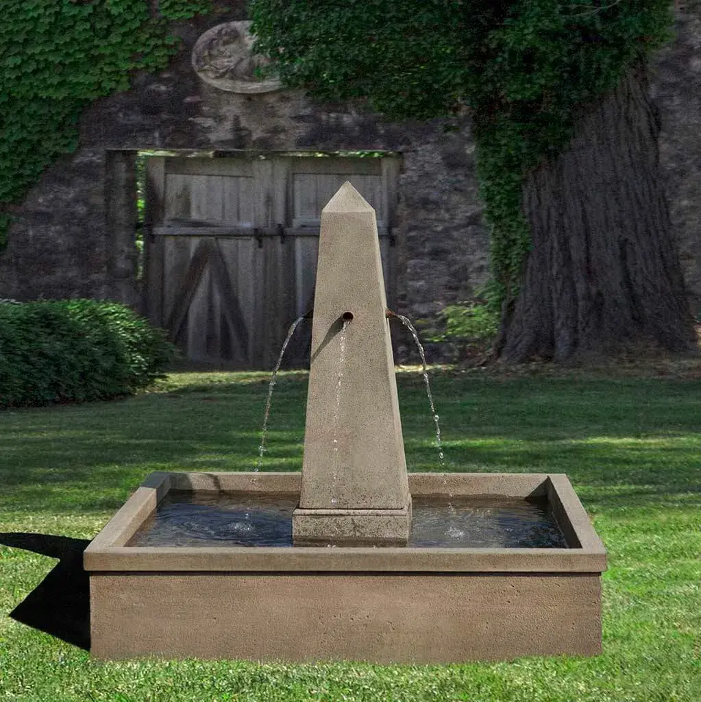 Cast Stone Fountains