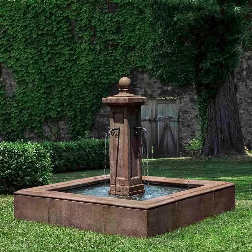 Cast Stone Fountains