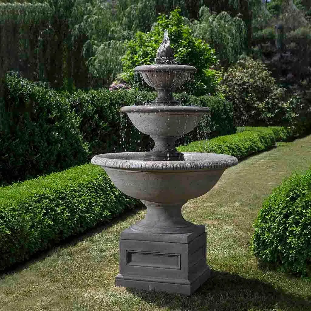 Cast Stone Fountains