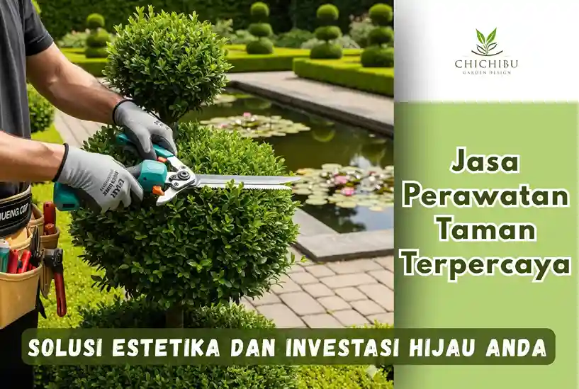 Jasa Perawatan Taman