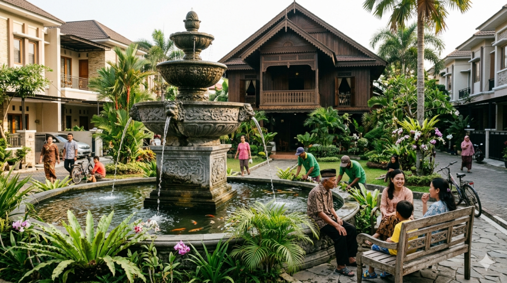 Koleksi Estate Fountain