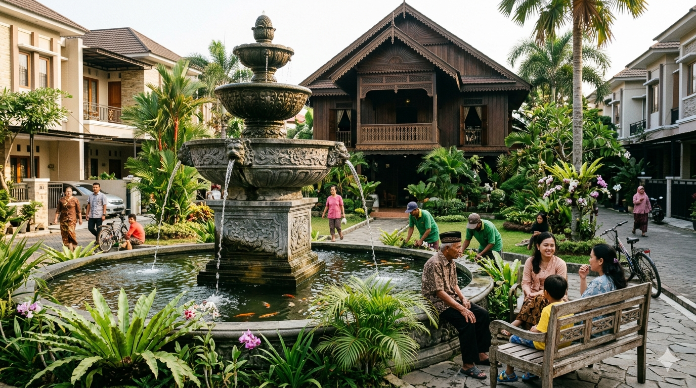 Koleksi Estate Fountain