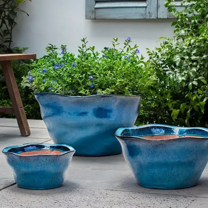Pot dan Planter Taman Minimalis