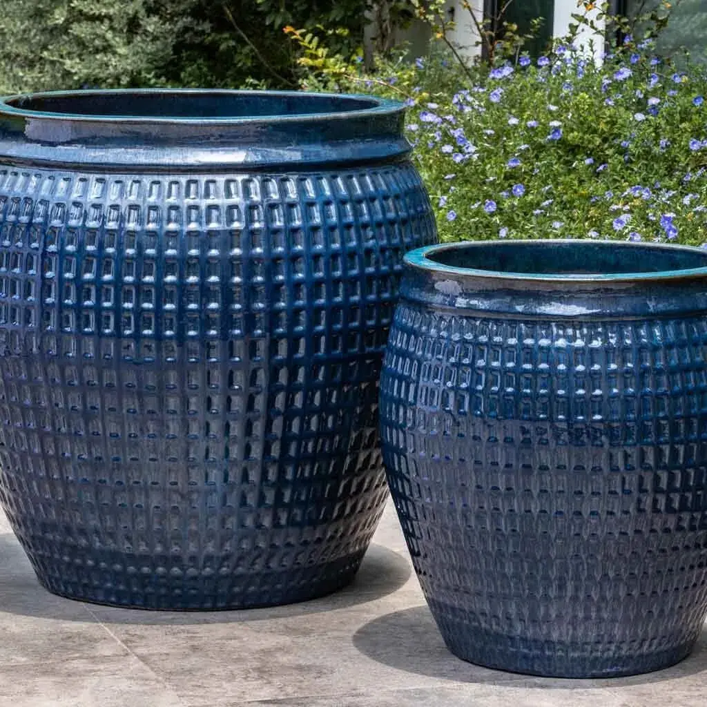 Pot dan Planter Taman Minimalis