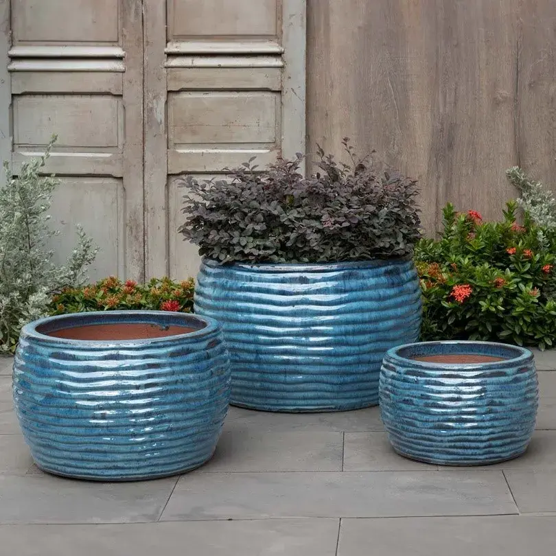 Pot dan Planter Taman Minimalis