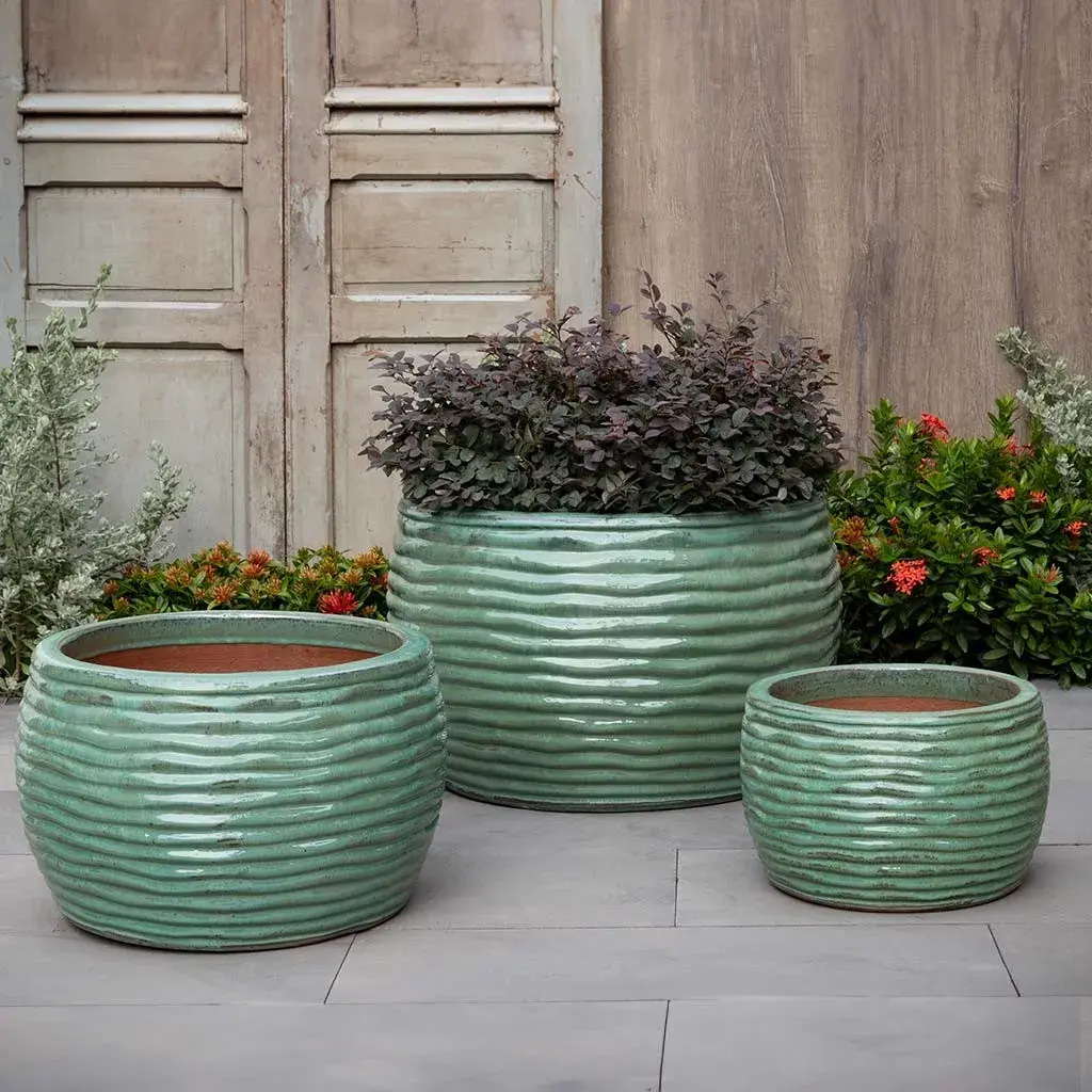Pot dan Planter Taman Minimalis