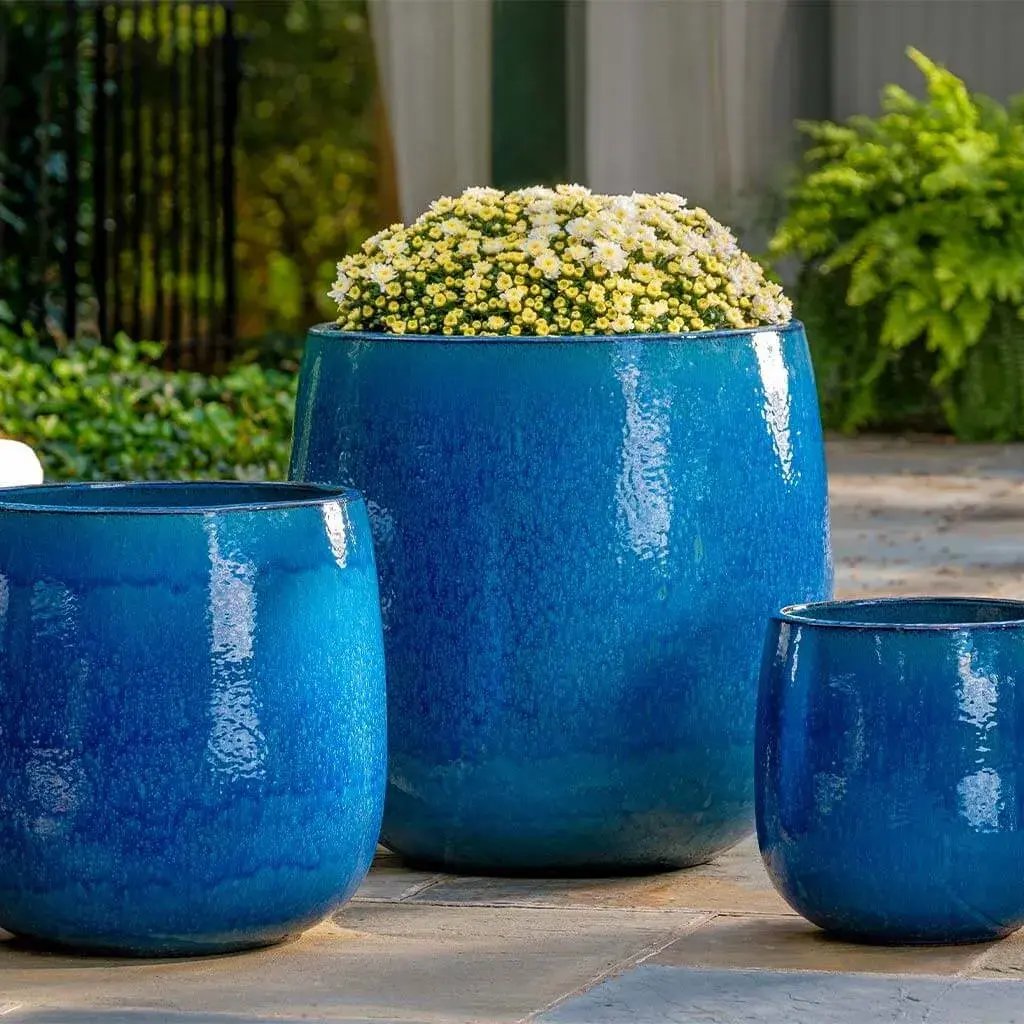 Pot dan Planter Taman Minimalis