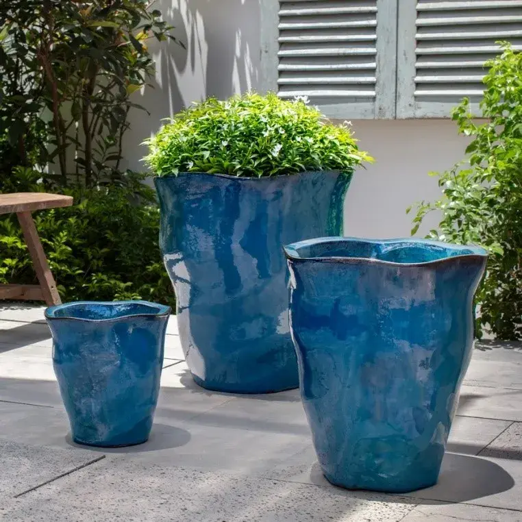 Pot dan Planter Taman Minimalis