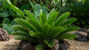 Tanaman Cycad Premium