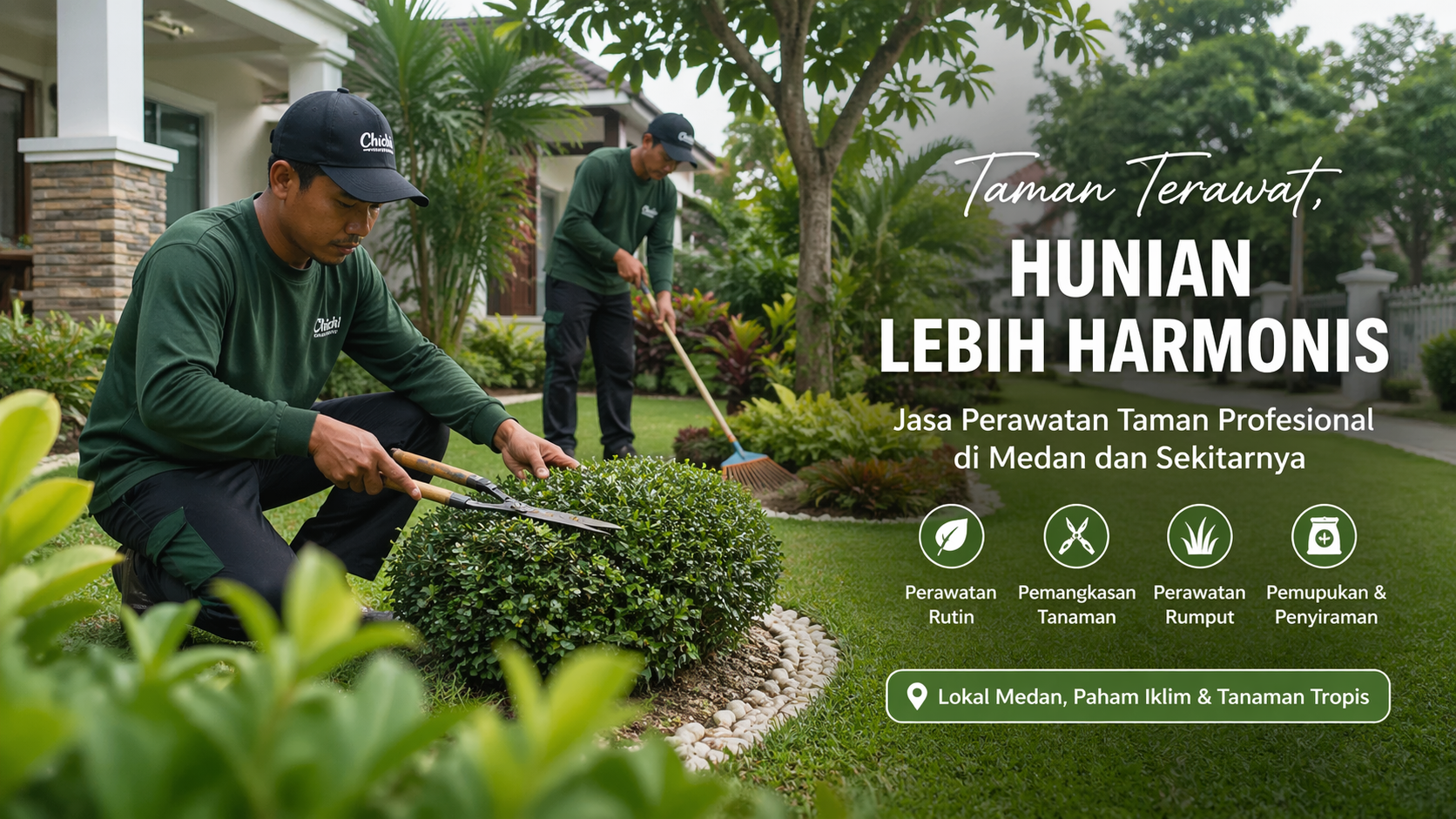 jasa perawatan taman