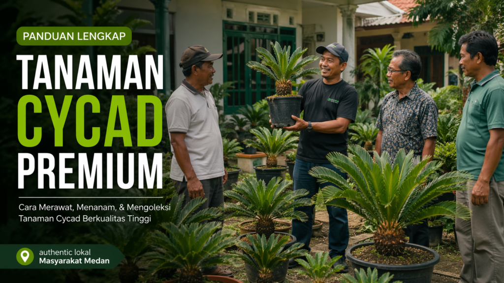 tanaman cycad premium