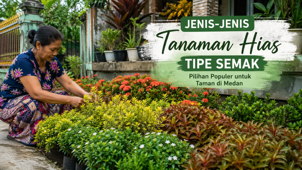 tanaman hias tipe semak