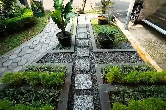 Jalan Setapak Taman