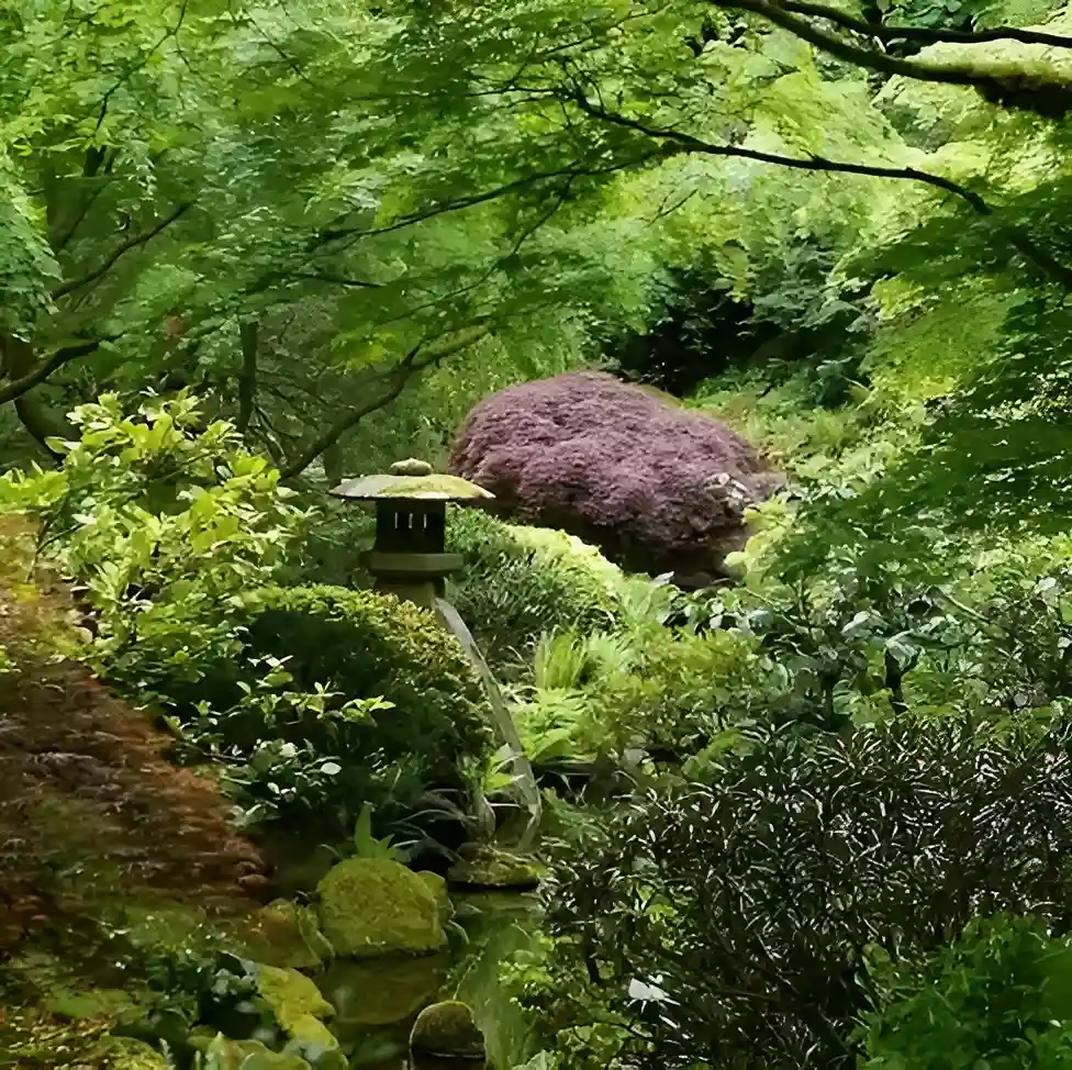 Keindahan Taman Jepang