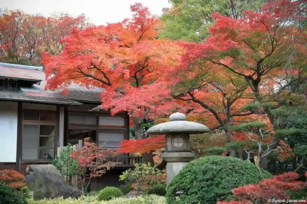 Keindahan Taman Jepang