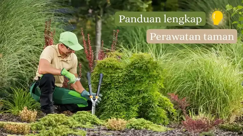 Perawatan Taman