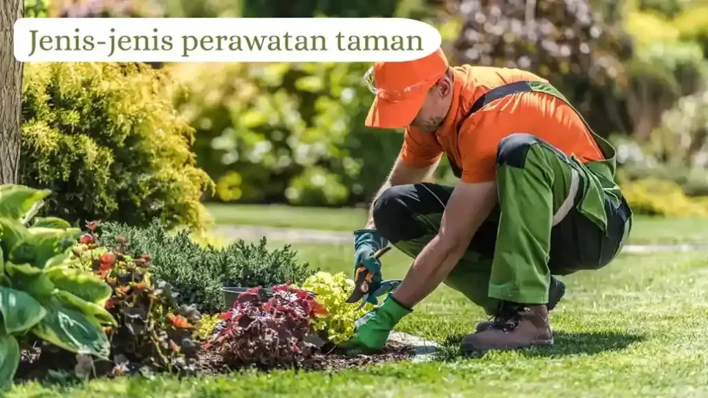 Perawatan Taman