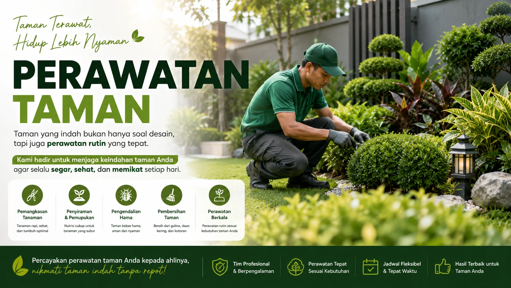 Perawatan taman
