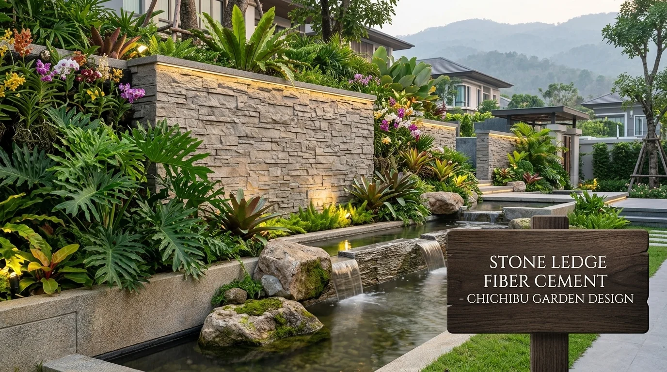 Stone Ledge Fiber Cement