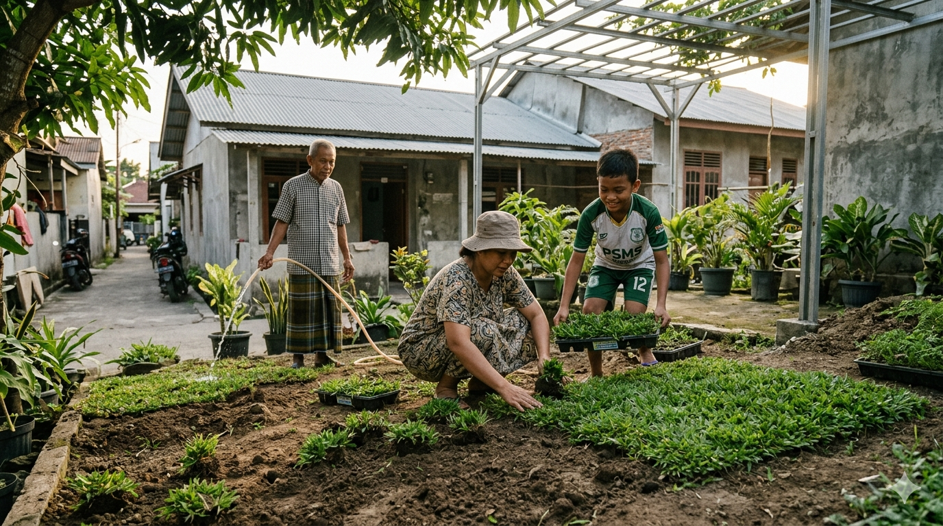 jenis rumput taman