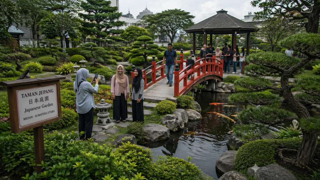 pembuatan taman jepang