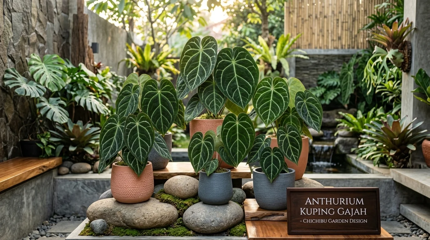 Anthurium Kuping Gajah