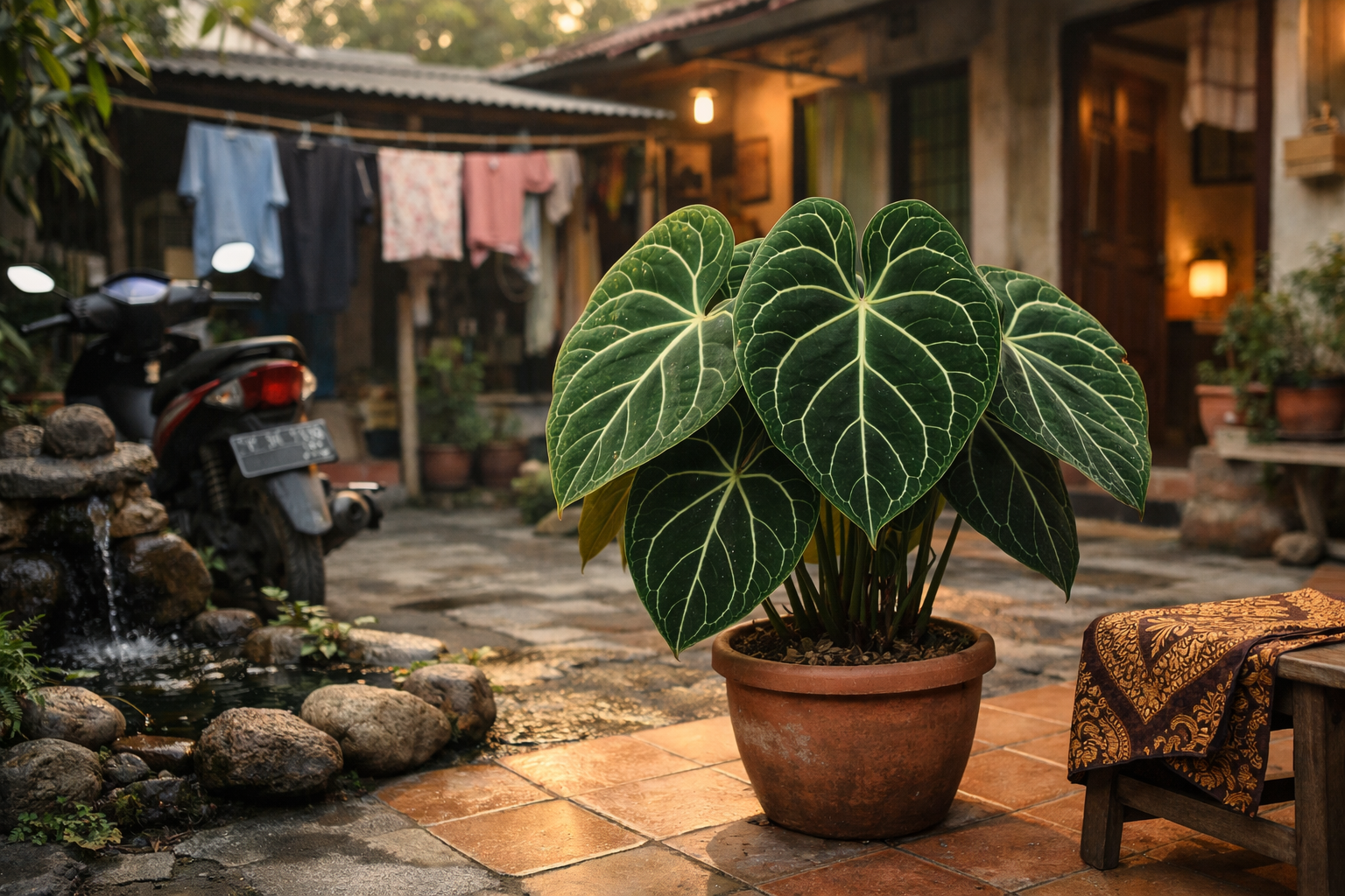 Anthurium kuping gajah