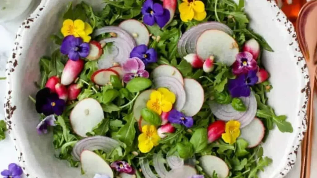 Edible Flower
