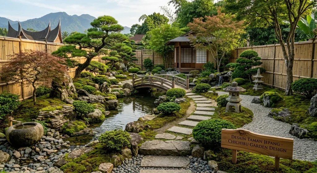 Desain taman jepang