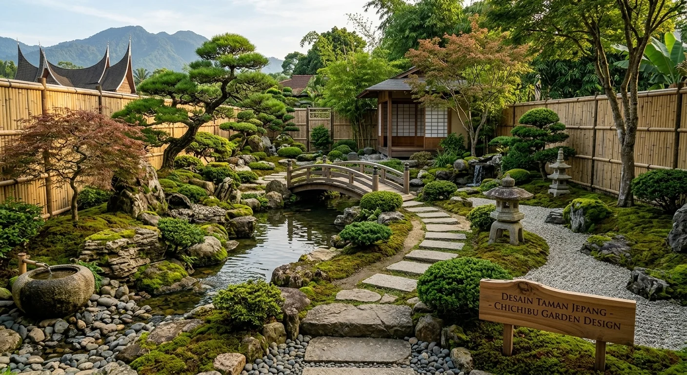 Desain taman jepang