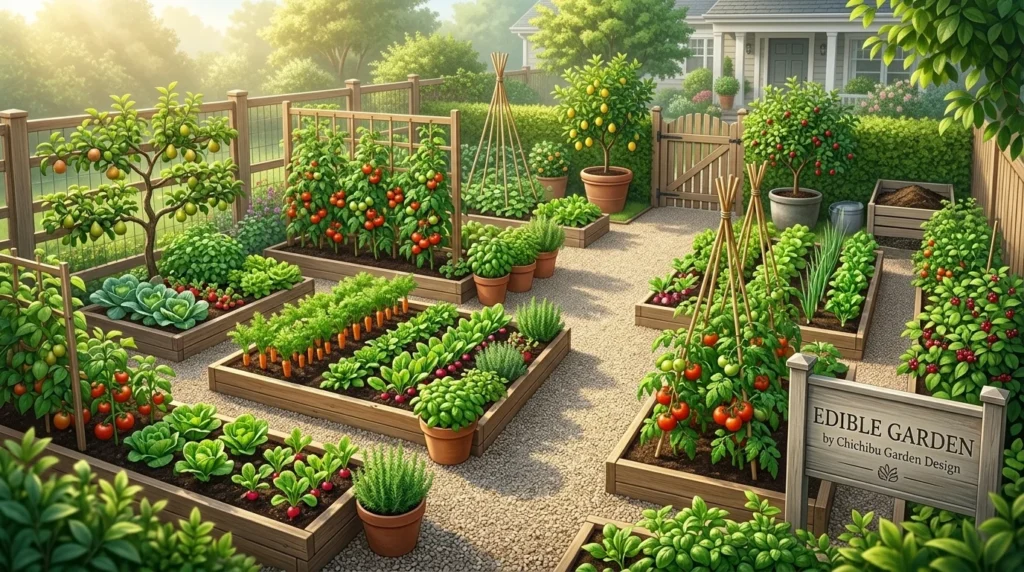 Edible garden