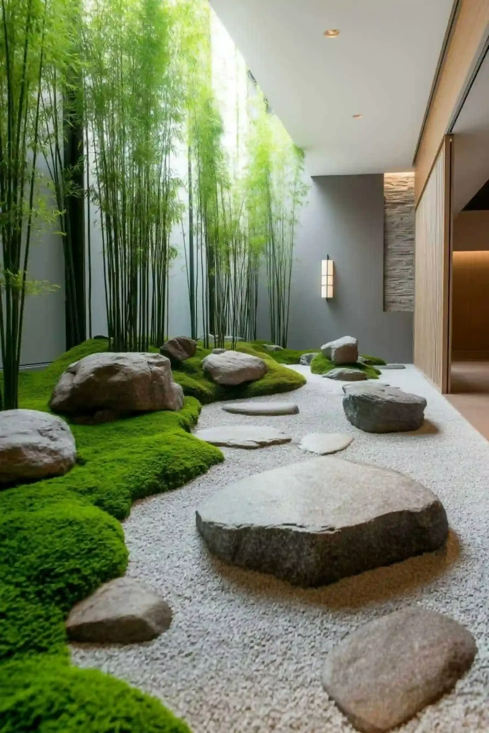 Taman Jepang Kontemporer