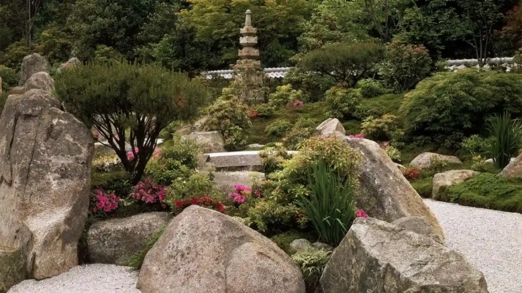 Taman Jepang Kontemporer