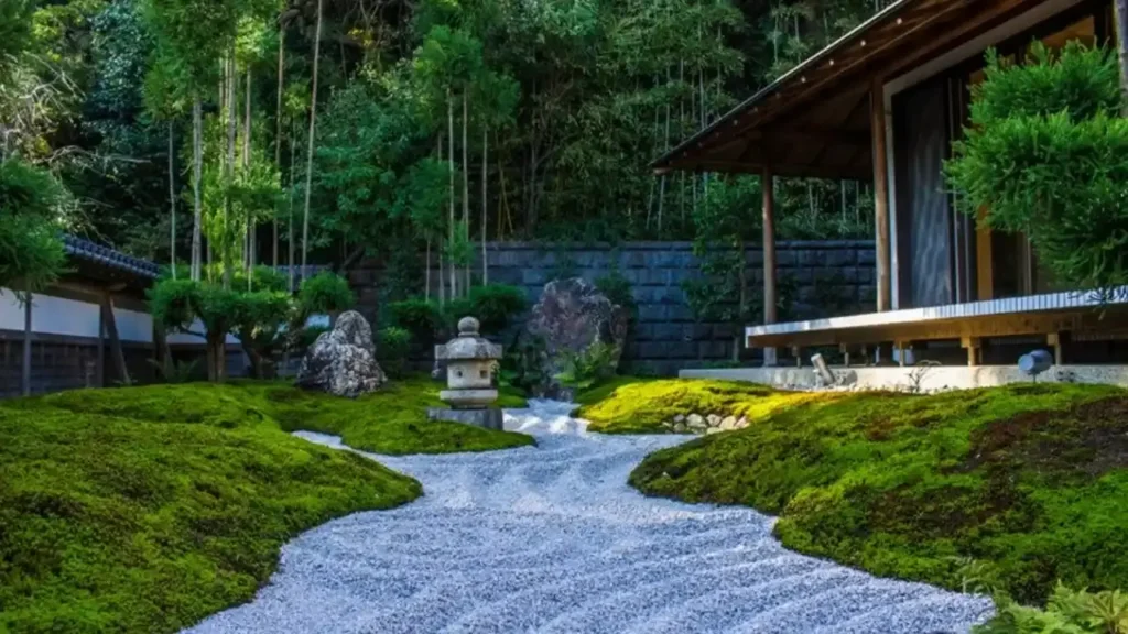 Taman Jepang Kontemporer
