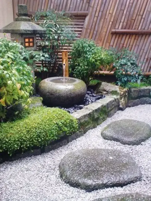 Taman Jepang Kontemporer