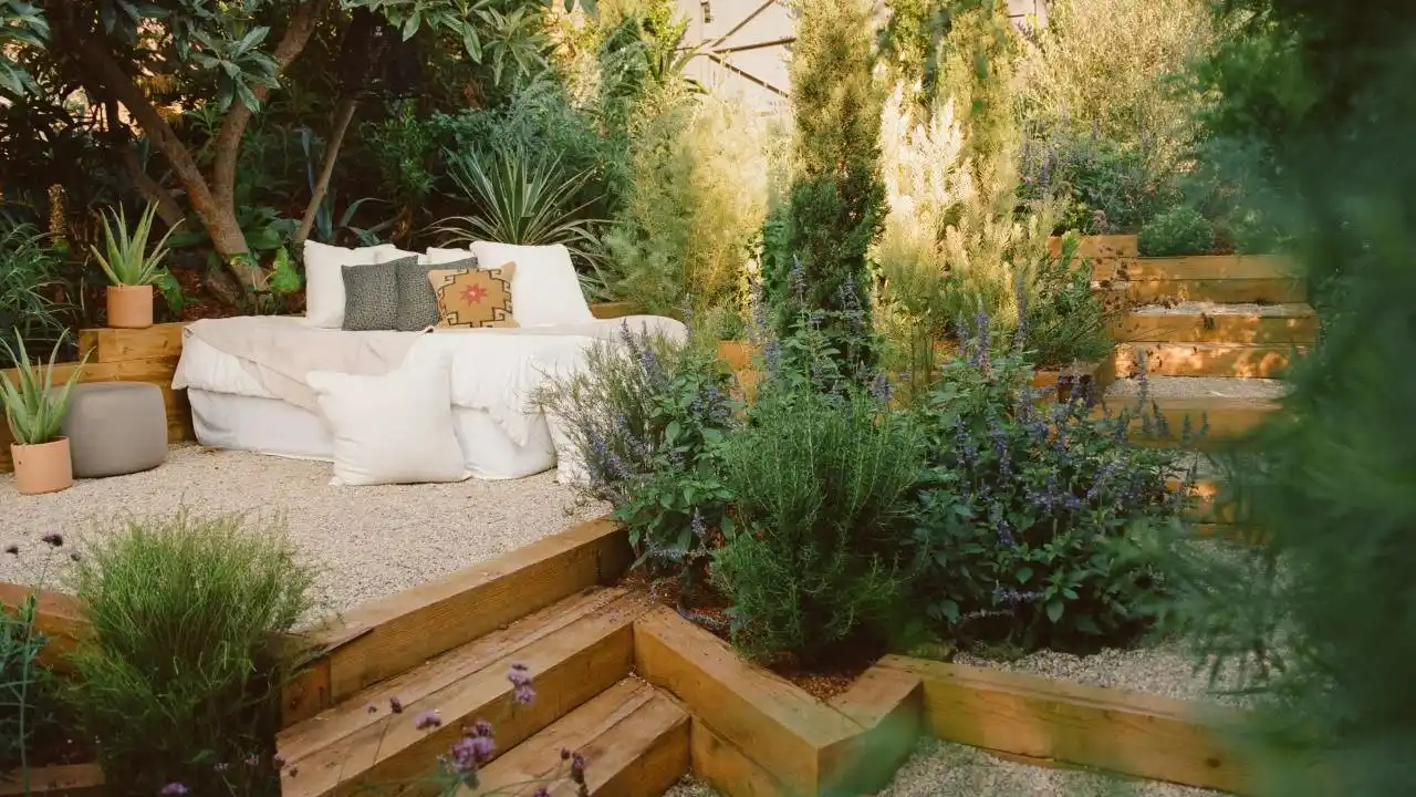 Taman Jepang Kontemporer