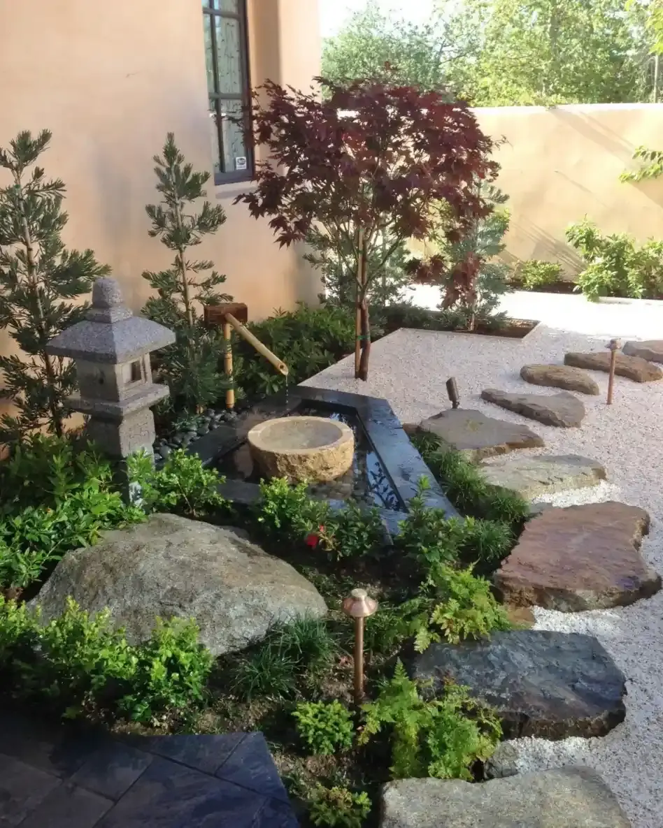 Taman Jepang Kontempore