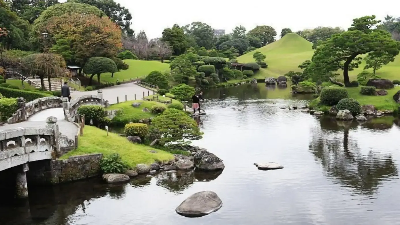 taman hutan jepang