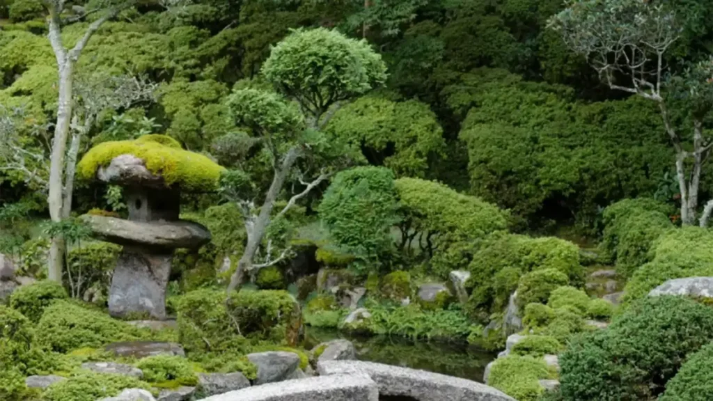taman hutan jepang