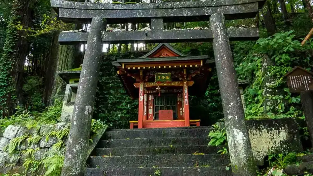 taman hutan jepang