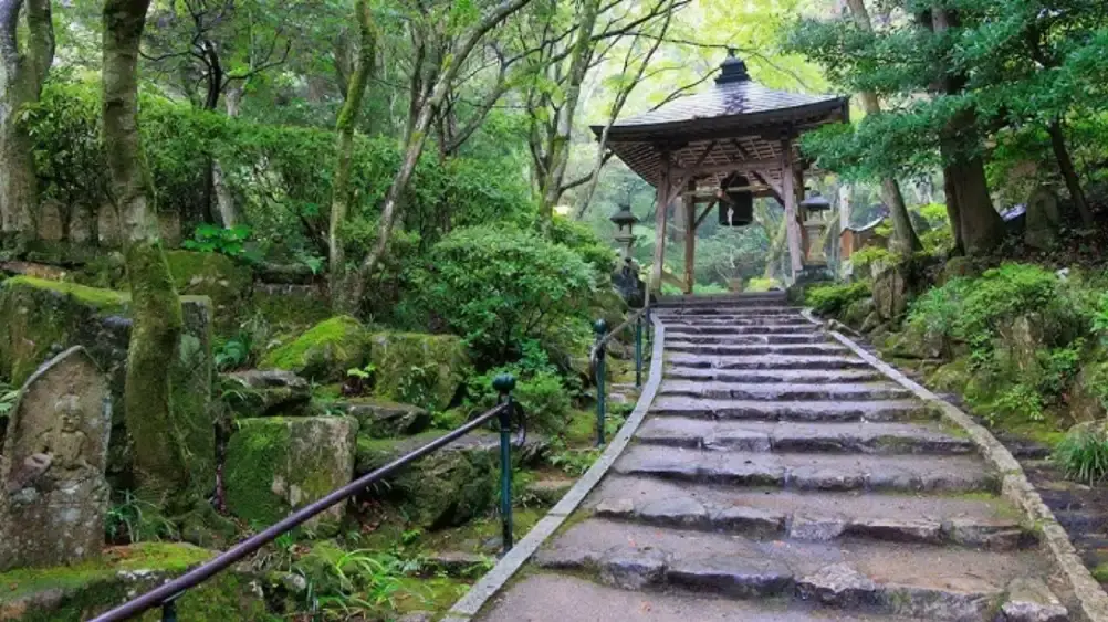 taman hutan jepang