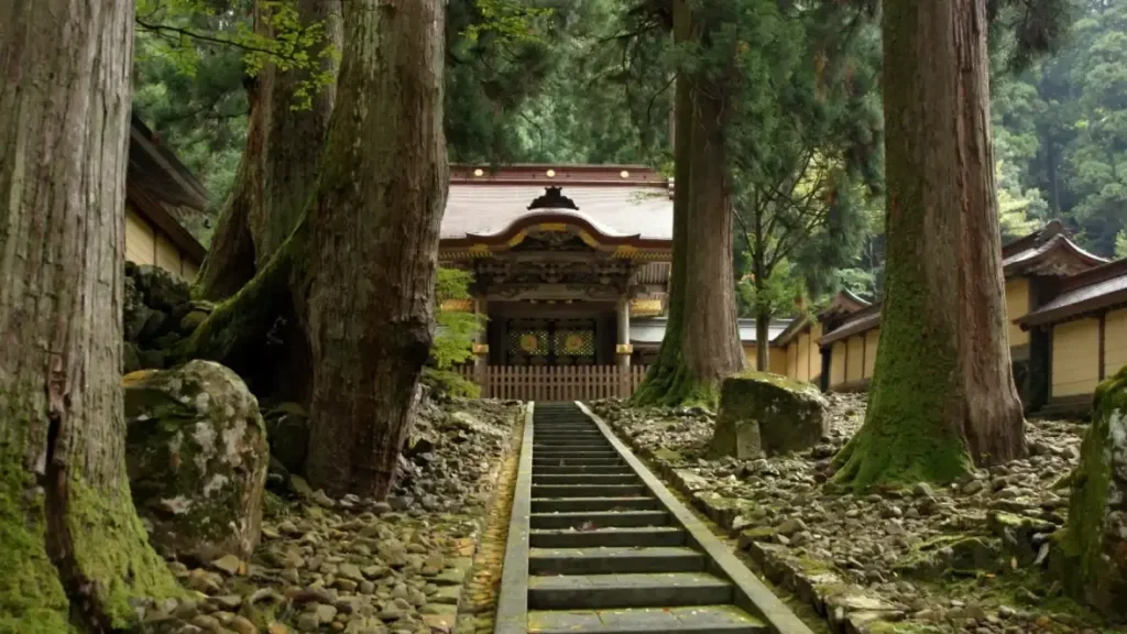 taman hutan jepang