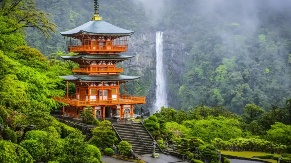 taman hutan jepang