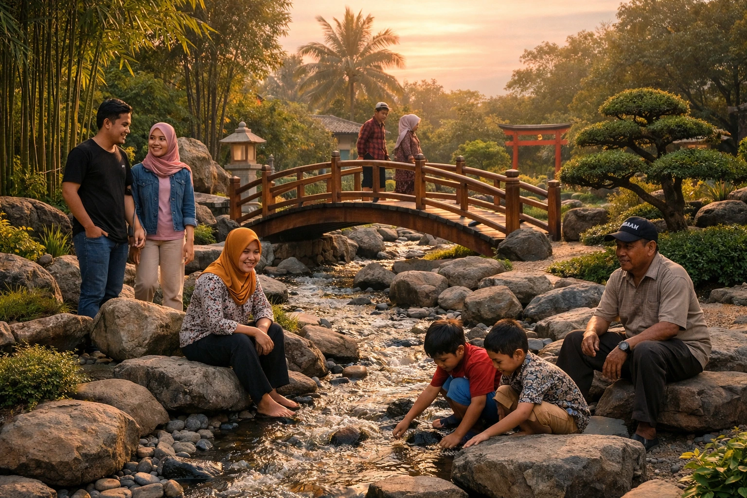 Sungai simbolik dalam jepang