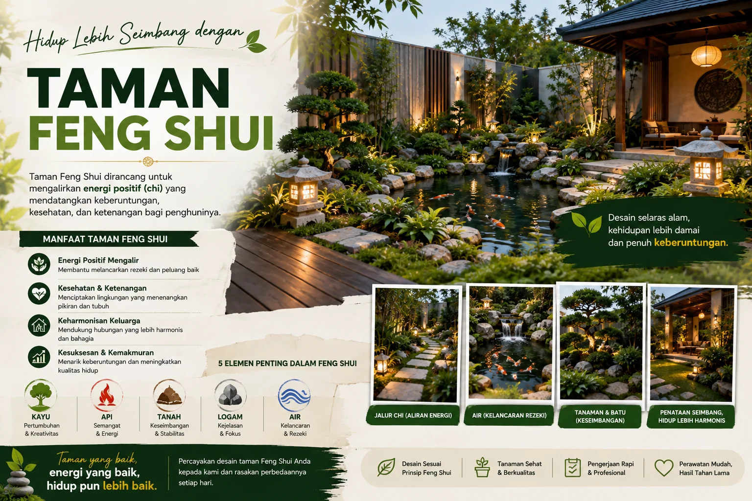 Taman Feng shui medan